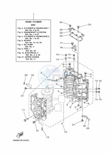 115CETOL drawing CYLINDER--CRANKCASE-1