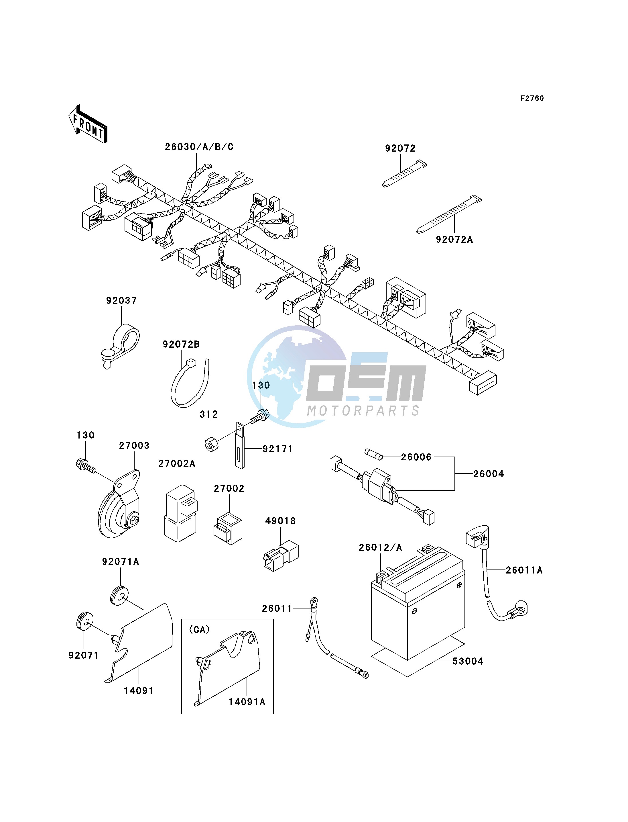 CHASSIS ELECTRICAL EQUIPMENT