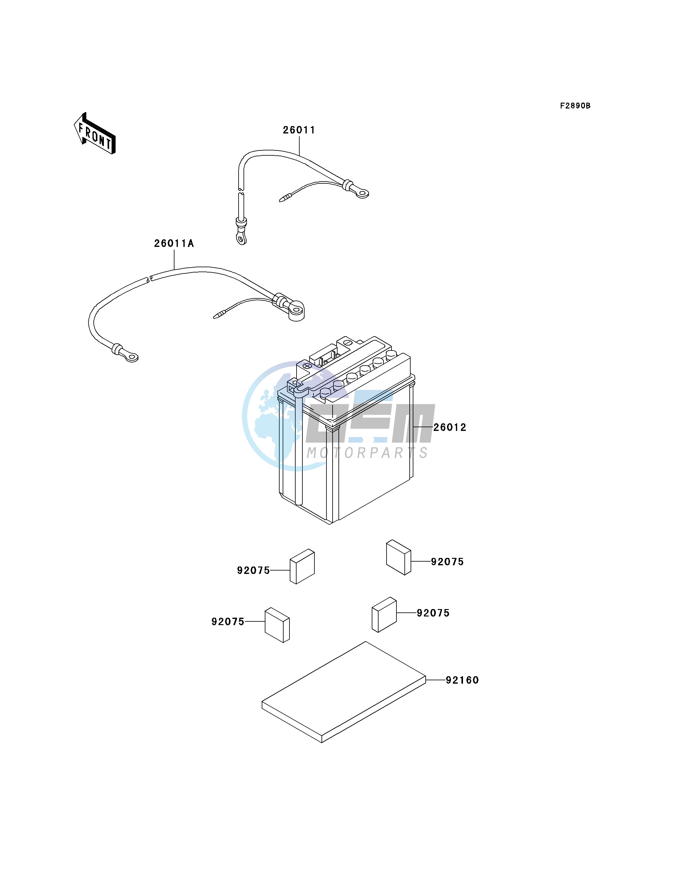 OPTIONAL PARTS-- CN- --- BATTERY- -