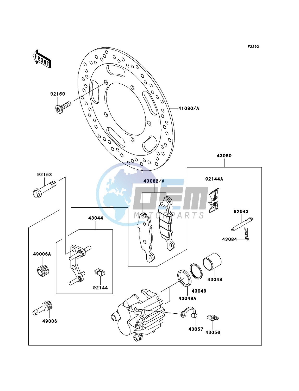 Front Brake