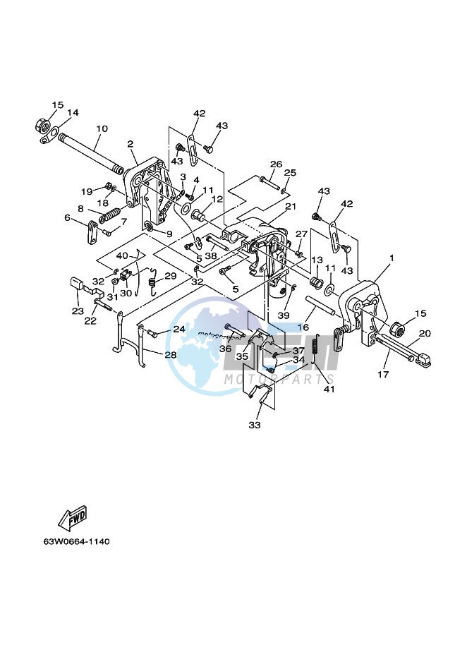 FRONT-FAIRING-BRACKET