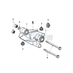 FOX LN BN drawing ENGINEMOUNT