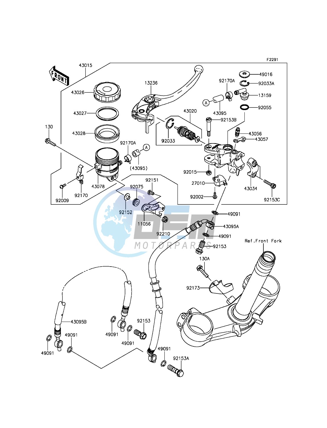 Front Master Cylinder