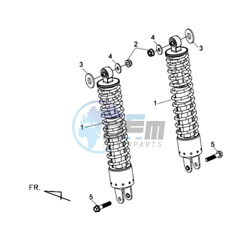 REAR SUSPENSION