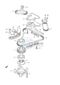 DF 225 drawing Timing Chain