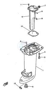 20C drawing UPPER-CASING