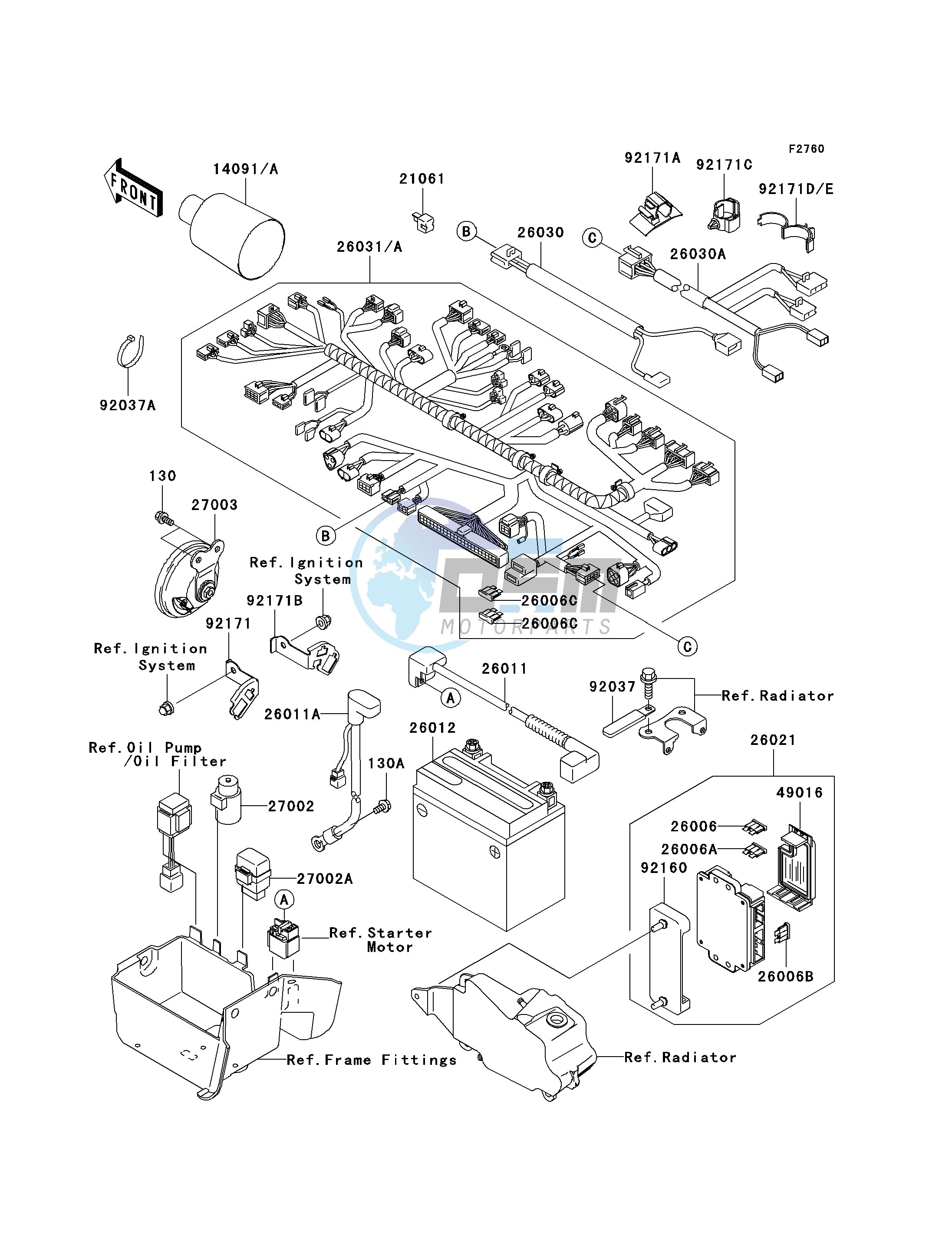 CHASSIS ELECTRICAL EQUIPMENT