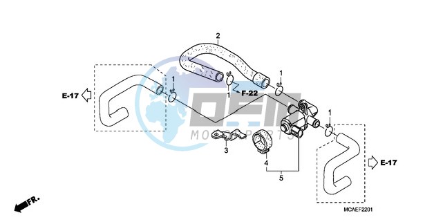 AIR INJECTION VALVE