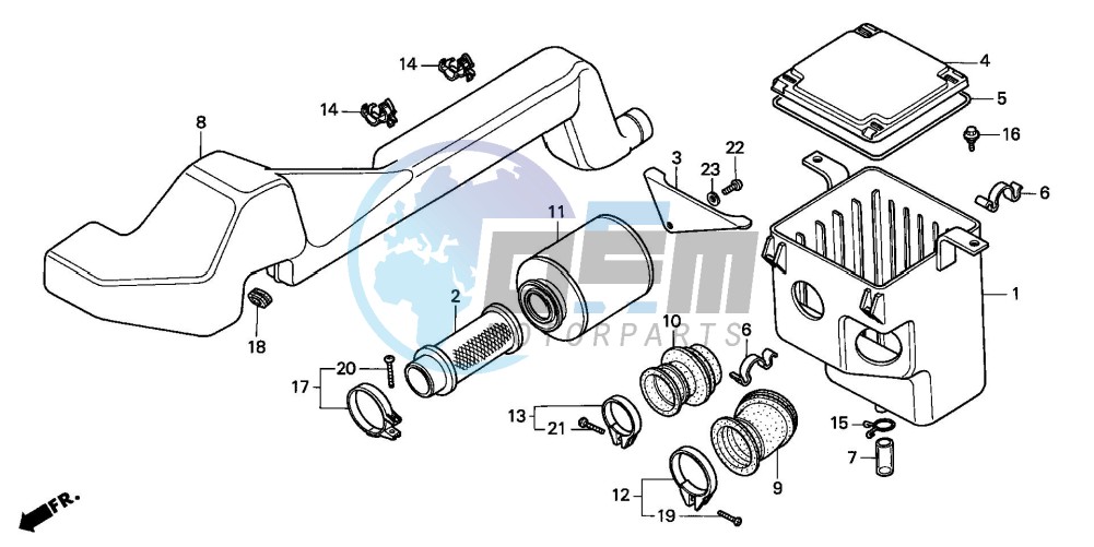 AIR CLEANER