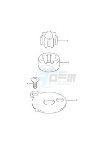 DF 2.5 drawing Oil Pump