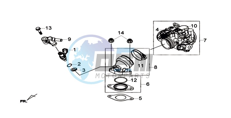 INLET PIPE ASSY