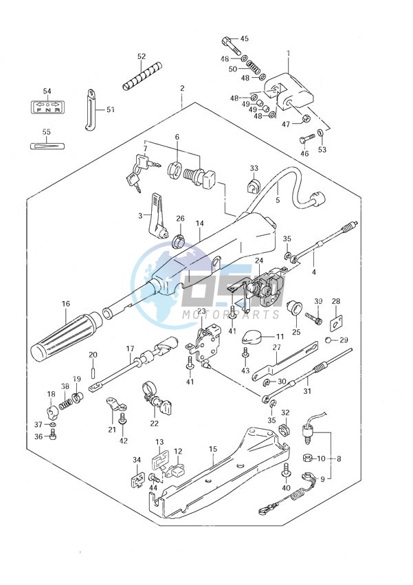 Tiller Handle