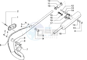 RK 50 drawing Silencer