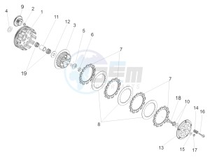 RS4 50 2t drawing Clutch