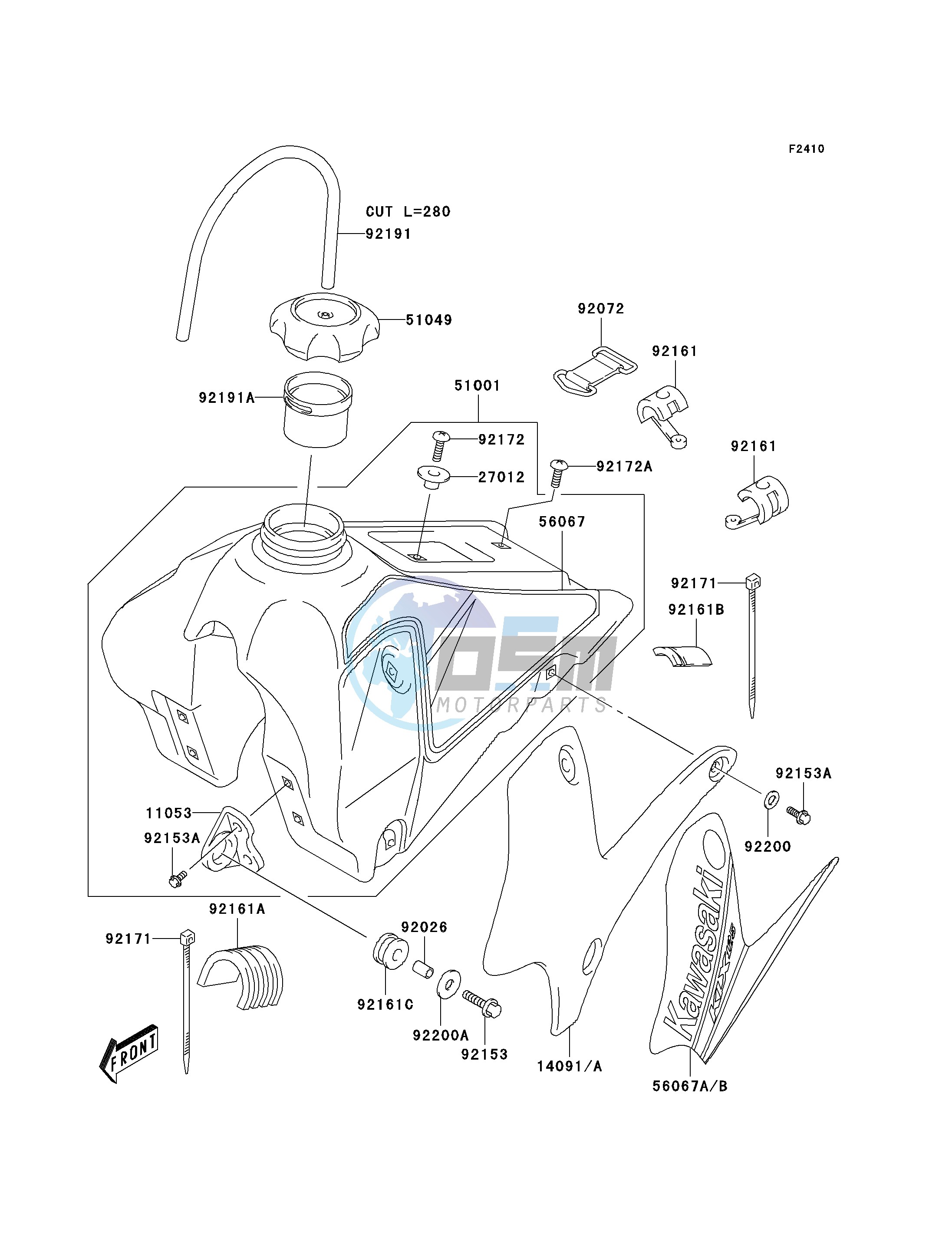 FUEL TANK