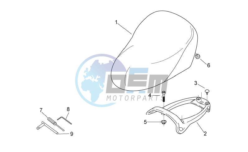 Seat - Carrier