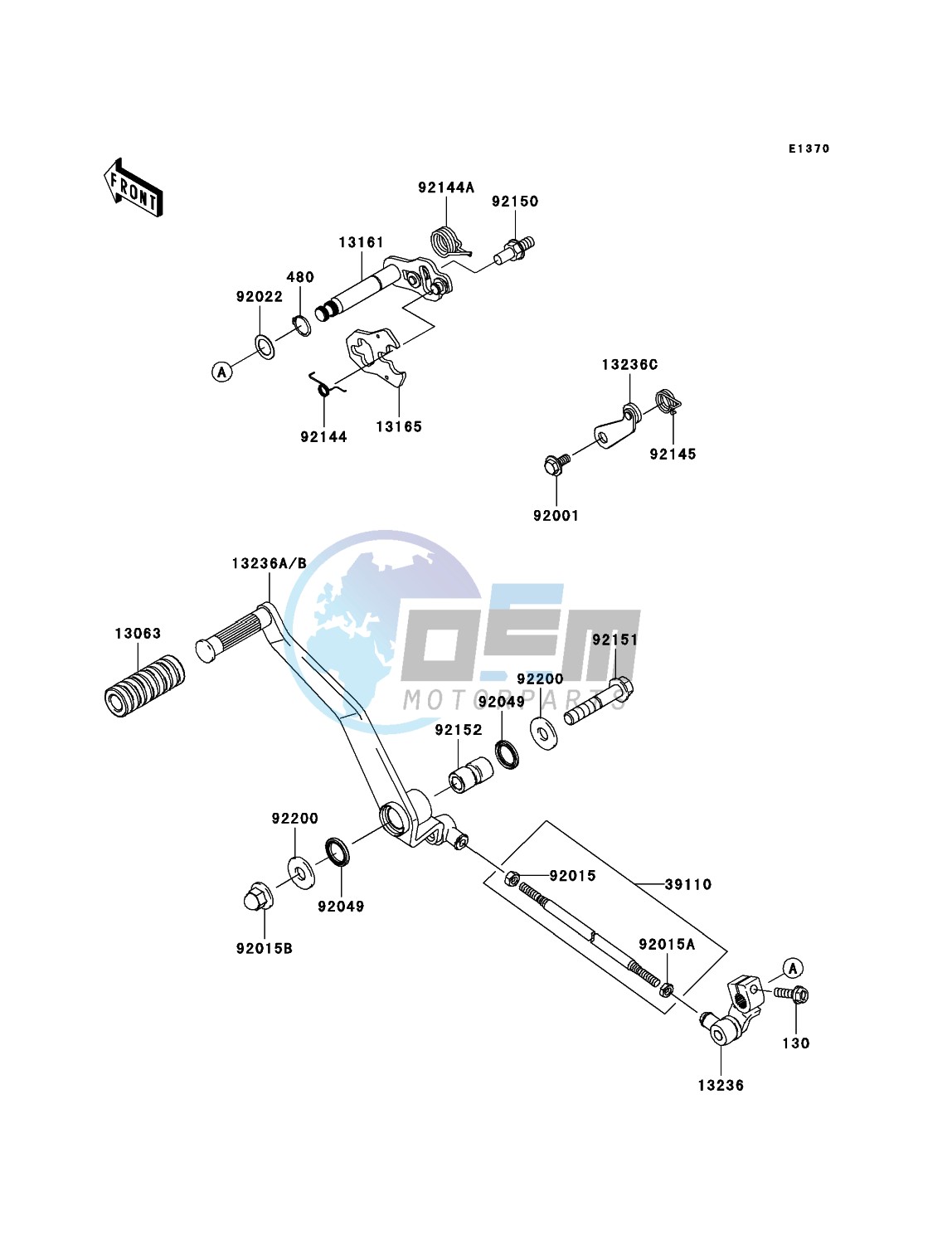 Gear Change Mechanism