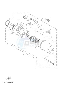 YN50F NEO'S 4 (2AC7 2AC7 2AC7) drawing STARTING MOTOR