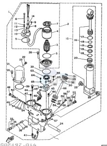 225B drawing POWER-TILT-ASSEMBLY-1