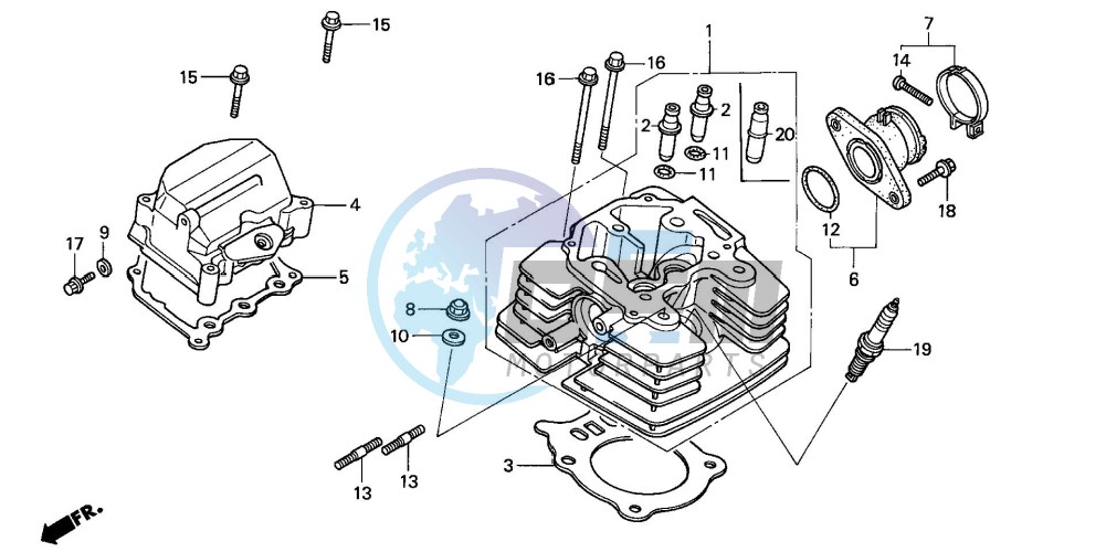 CYLINDER HEAD