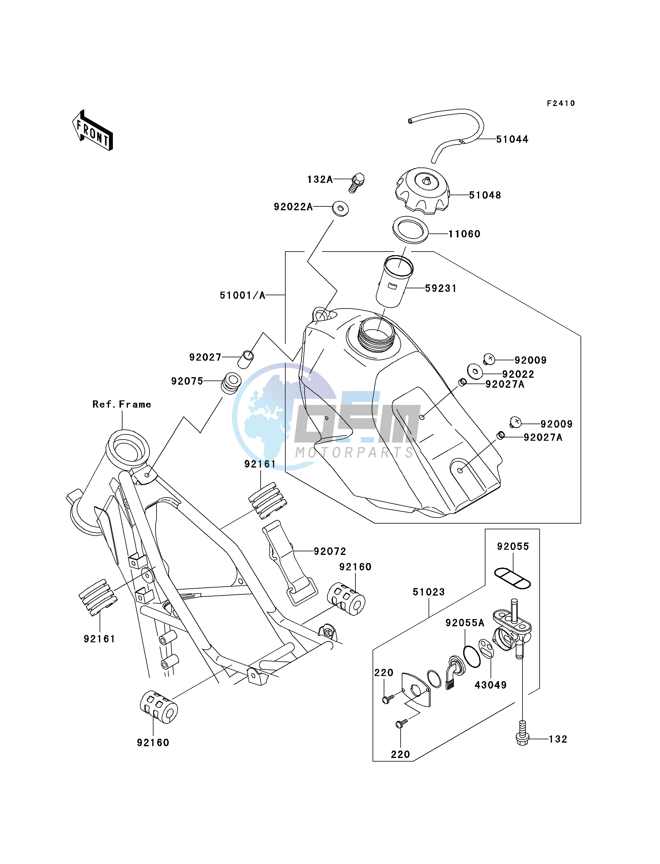 FUEL TANK