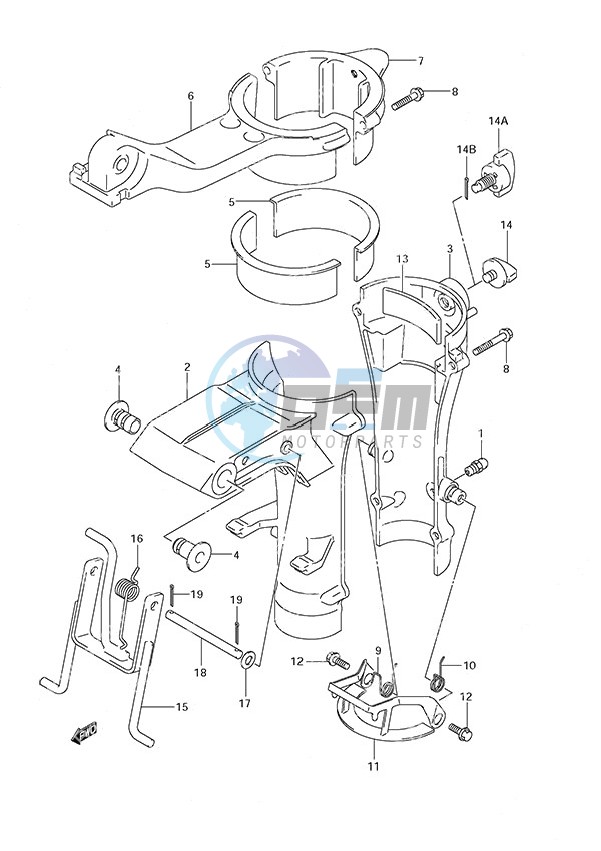 Swivel Bracket