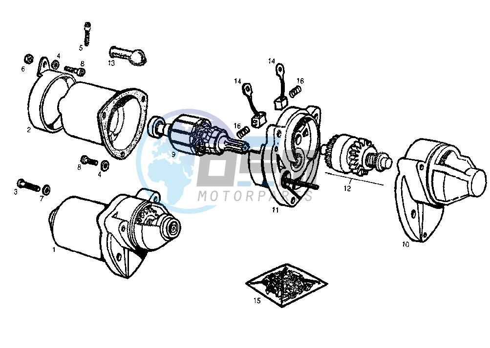 STARTING MOTOR