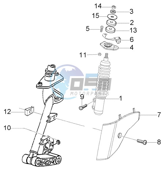 Front damper cover