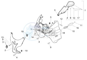 X9 250 Evolution drawing Shield