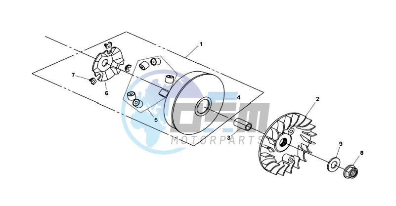 CLUTCH / V BELT