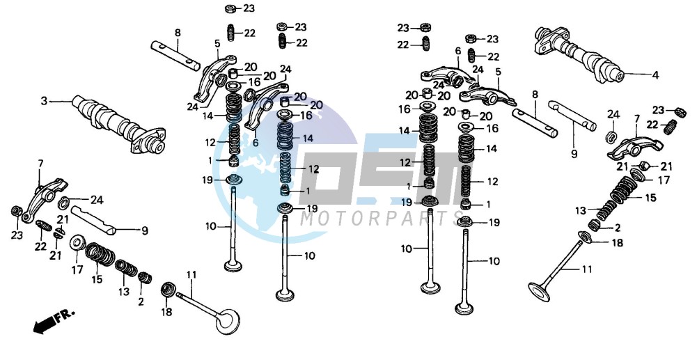 CAMSHAFT/VALVE