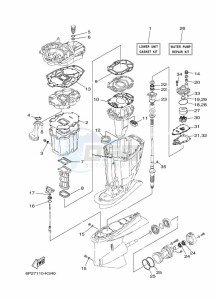 FL250BETU drawing REPAIR-KIT-2