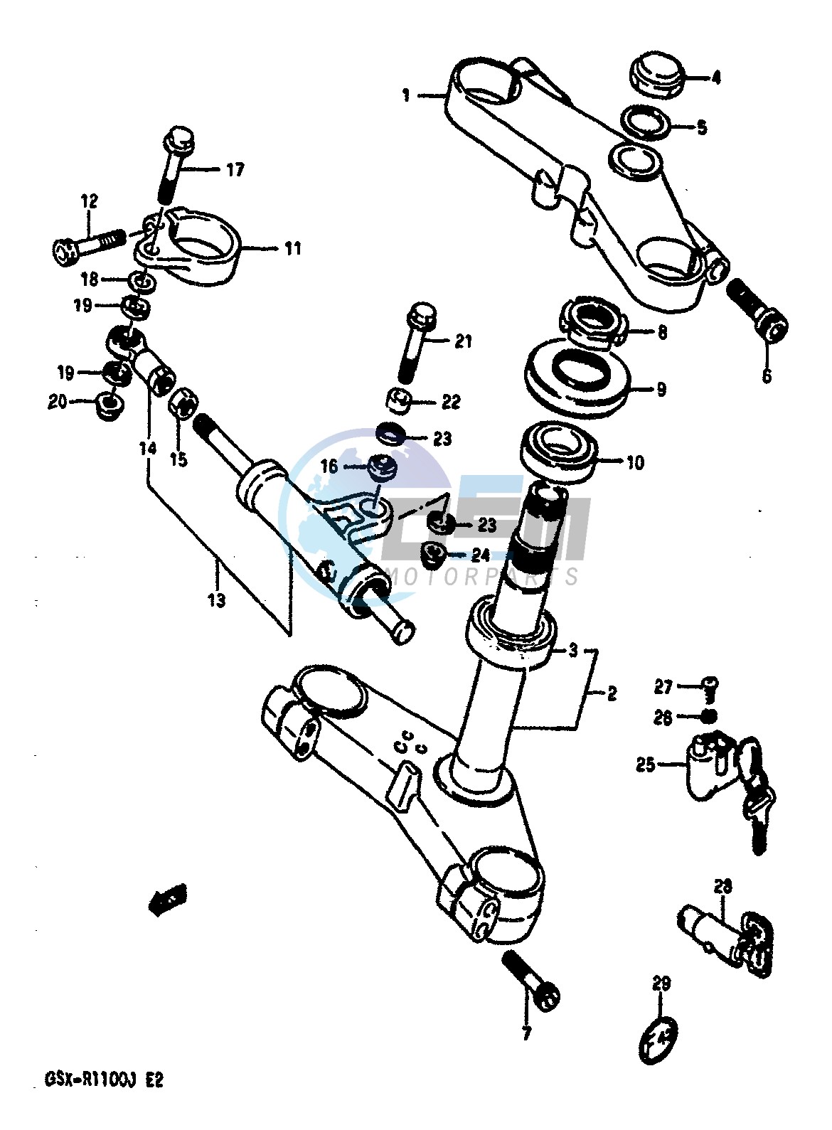 STEERING STEM