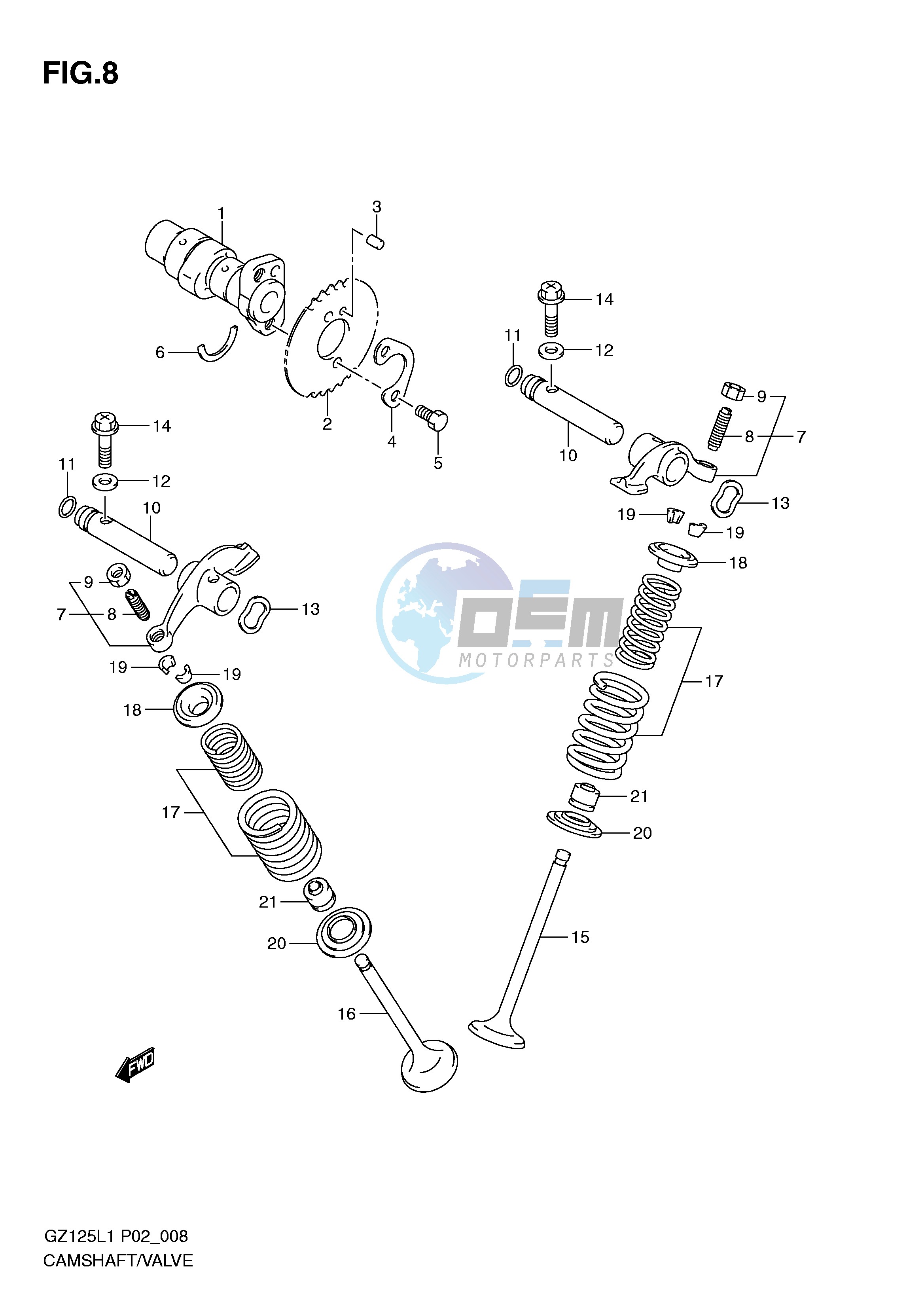 CAMSHAFT-VALVE