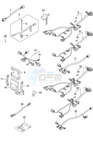 DF 300AP drawing Harness (1)