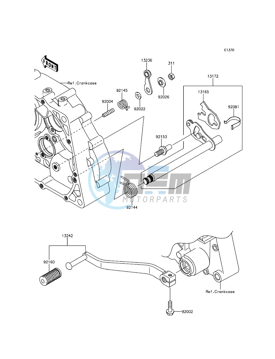 Gear Change Mechanism