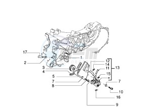 DNA 50 drawing Oil pump