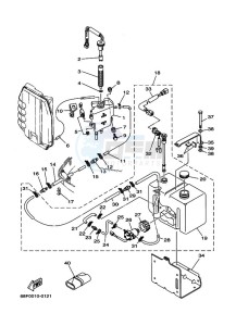 Z150P drawing OIL-TANK