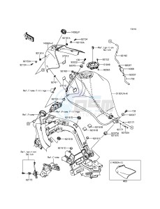 ER-6N ER650EFF XX (EU ME A(FRICA) drawing Fuel Tank