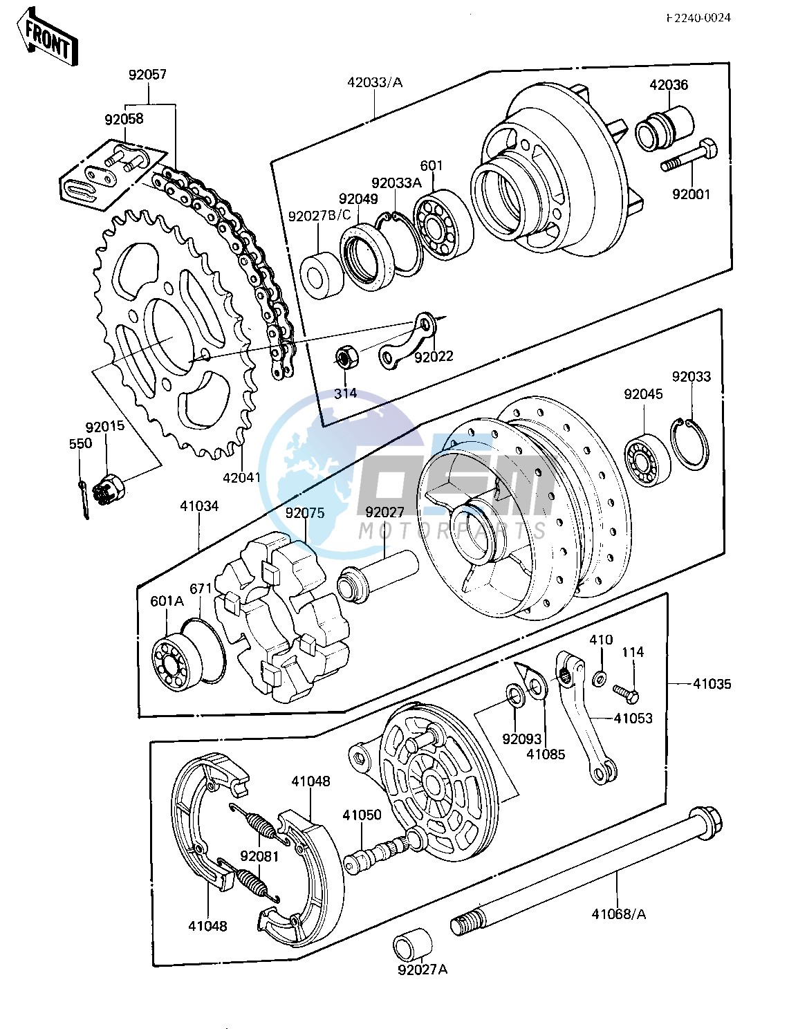 REAR HUB_BRAKE_CHAIN