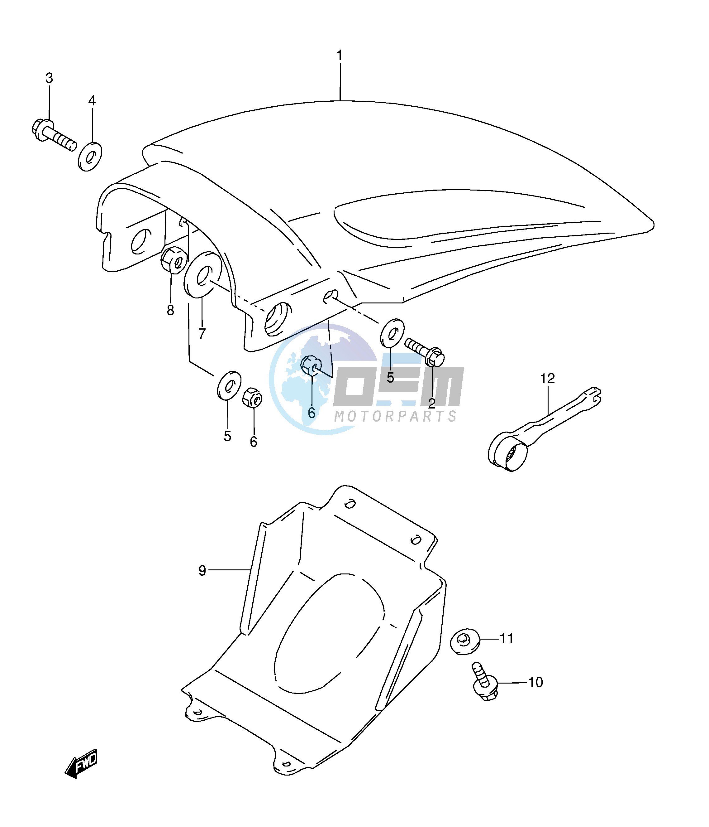 REAR FENDER