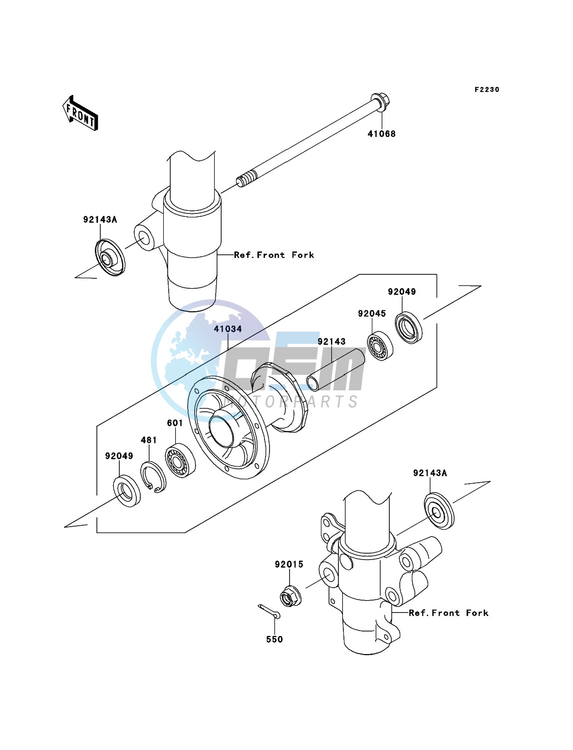 Front Hub