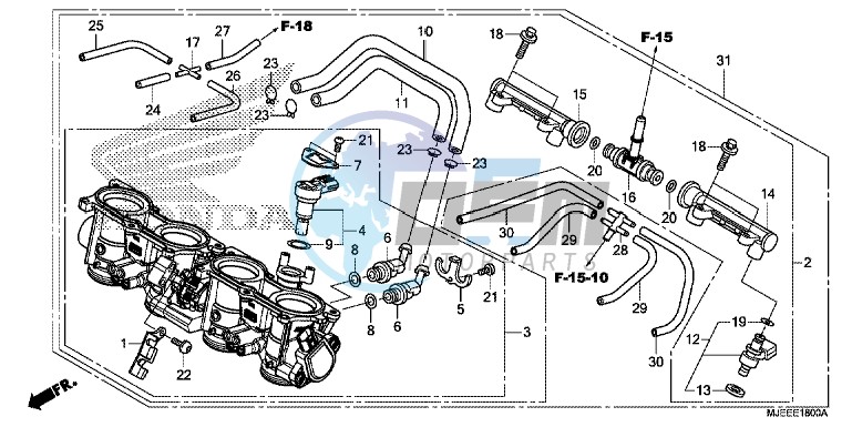 THROTTLE BODY