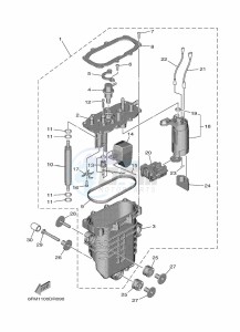 F25GMHL drawing FUEL-PUMP