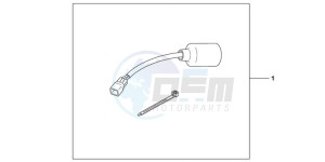 VFR1200XDC drawing QUARTET HARNESS