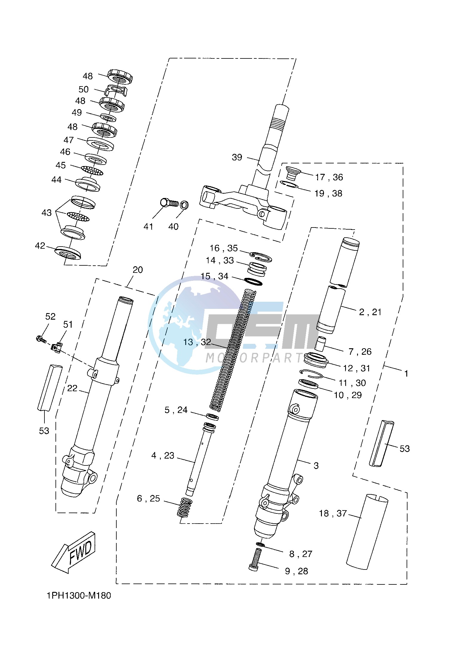 FRONT FORK