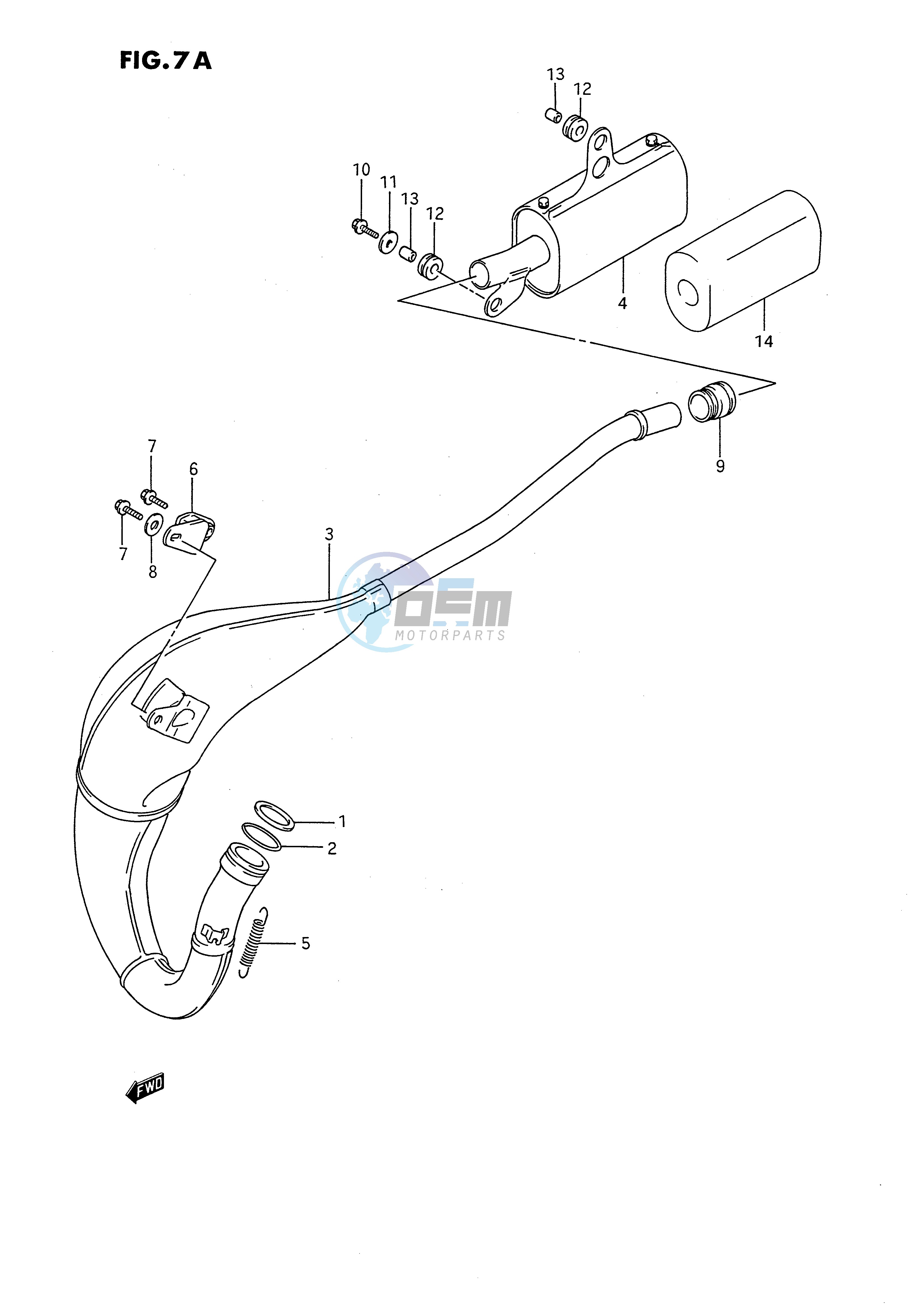 MUFFLER (MODEL K L M N P R S)