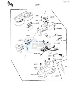 KZ 550 H [GPZ] (H1-H2) [GPZ] drawing METERS