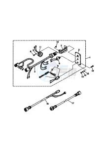 PROV200 drawing OPTIONAL-PARTS-1