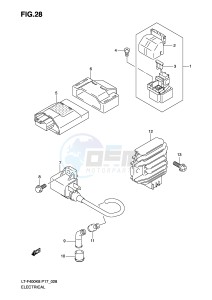 LT-F400 (P17) drawing ELECTRICAL (MODEL K8 K9)